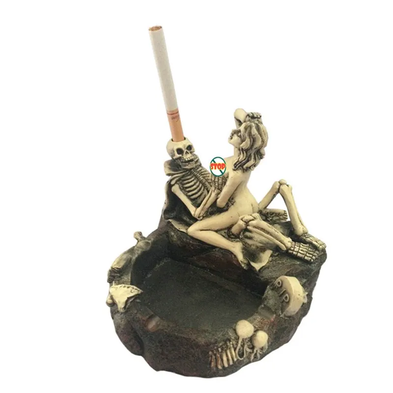 Funny Ashtray Lady Skull Fashion Multifunctional Home Room Retro Halloween Horror Cigarette Ashtray Gift R433
Funny Ashtray Lady Skull Fashion Multifunctional Home Room Retro Halloween Horror Cigarette Ashtray Gift R433