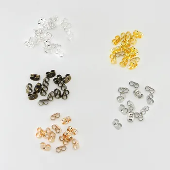 200pcs/lot Zinc Alloy Earring Back Plug Earring Back Plug Earring Settings Base Ear Studs Back Post Butterfly For Jewelry Making
200pcs/lot Zinc Alloy Earring Back Plug Earring Back Plug Earring Settings Base Ear Studs Back Post Butterfly For Jewelry Making