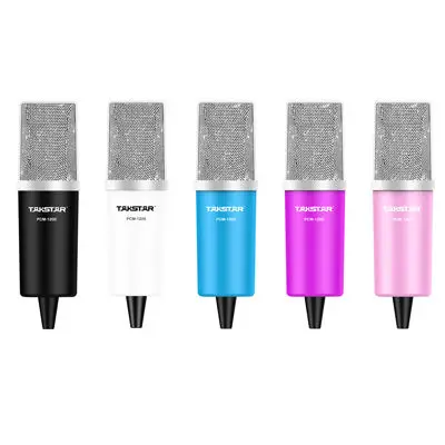 New Latest Hot Karaoke Takstar pcm-1200 plug 3.5mm Professional wired dynamic Microphones for Recording KTV speech Computer Mic
New Latest Hot Karaoke Takstar pcm-1200 plug 3.5mm Professional wired dynamic Microphones for Recording KTV speech Computer Mic