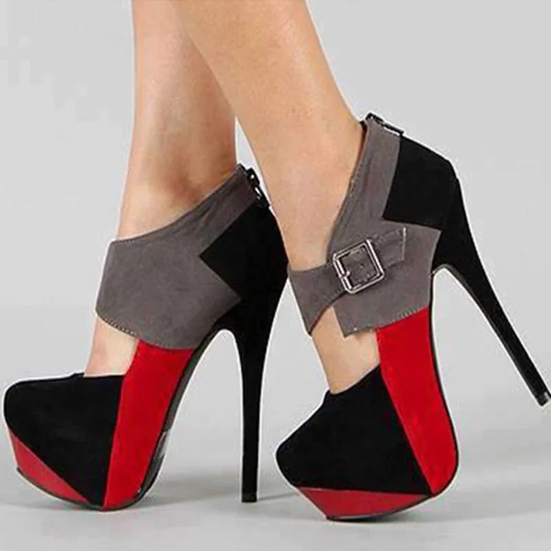 SHOFOO shoes.Novelty fashion women's shoes, multi color suede high-heeled shoes, about 14.5 cm, round toe pumps. SIZE:34-45
SHOFOO shoes.Novelty fashion women's shoes, multi color suede high-heeled shoes, about 14.5 cm, round toe pumps. SIZE:34-45