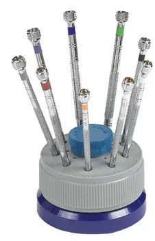 Free Shipping 9pcs 0.5mm-2.5mm Watch Screwdriver set Tools with Stand 
Free Shipping 9pcs 0.5mm-2.5mm Watch Screwdriver set Tools with Stand