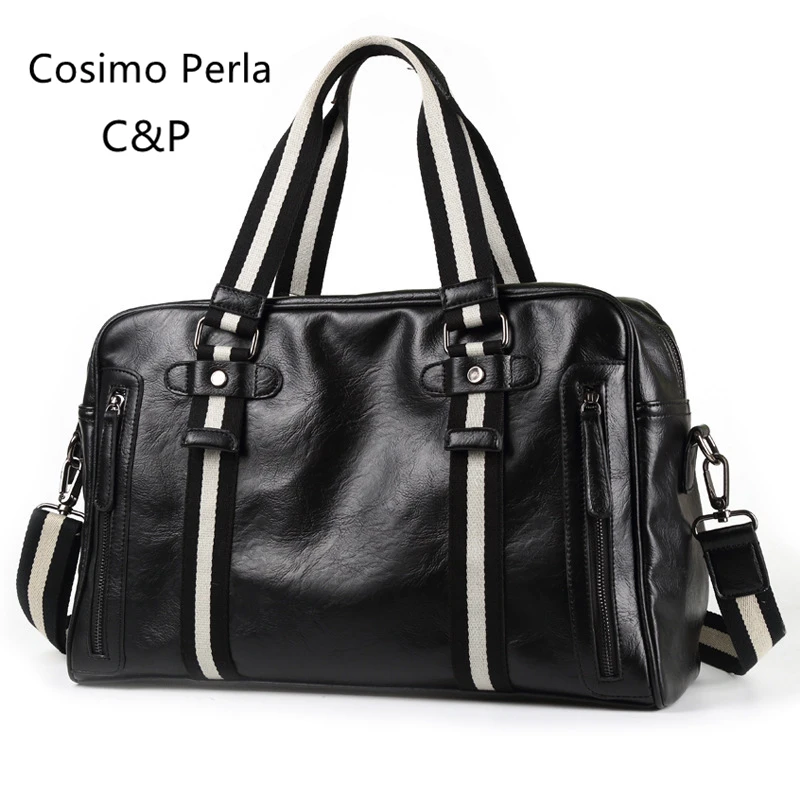 2019 Big PU Leather Men Travel Bags Black Hand Luggage Bag Weekender Portable Duffel Fitness Bags Business Waterproof Suitcases
2019 Big PU Leather Men Travel Bags Black Hand Luggage Bag Weekender Portable Duffel Fitness Bags Business Waterproof Suitcases