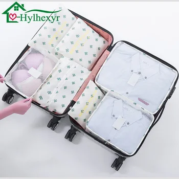 7 pc/set Waterproof Storage bags Luggage Storage Bag household Organizer Tidy shoes clothes underwear cosmetics Travel Organizer
7 pc/set Waterproof Storage bags Luggage Storage Bag household Organizer Tidy shoes clothes underwear cosmetics Travel Organizer