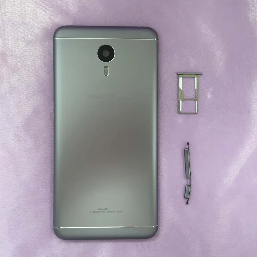 New Battery Door Back Cover Housing Case For MEIZU M3 Note 5.5 Inch M681 With Camera Lens + Power Volume Buttons + WITH LOGO
New Battery Door Back Cover Housing Case For MEIZU M3 Note 5.5 Inch M681 With Camera Lens + Power Volume Buttons + WITH LOGO