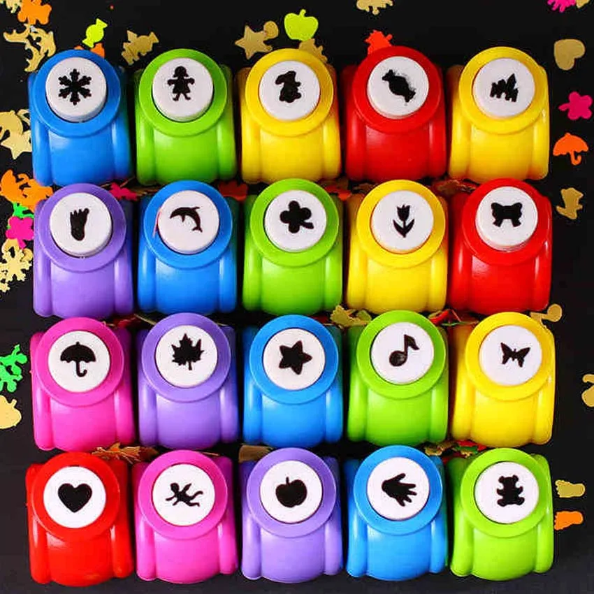 12pcs Craft Punch for DIY Handmade Album or Card Making 24 Patterns Creative Embossing Machines for Kids Child Card DIY Toys
12pcs Craft Punch for DIY Handmade Album or Card Making 24 Patterns Creative Embossing Machines for Kids Child Card DIY Toys