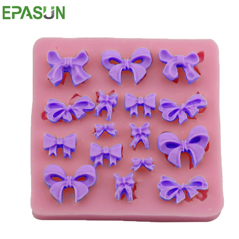 EPASUN Silicone Soap Mold Silicona Molde Making Bow Knot Silikon Form Fondant for Mold 3D Cake Decorating Tool Handmade
EPASUN Silicone Soap Mold Silicona Molde Making Bow Knot Silikon Form Fondant for Mold 3D Cake Decorating Tool Handmade