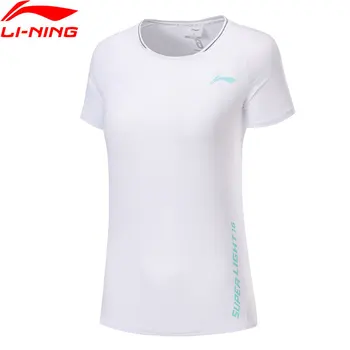Li-Ning Women Running Short Sleeve Top AT DRY Freeze 100%Polyester Breathable LiNing li ning Sports T-Shirts Tee ATSP114 WTS1500 
Li-Ning Women Running Short Sleeve Top AT DRY Freeze 100%Polyester Breathable LiNing li ning Sports T-Shirts Tee ATSP114 WTS1500