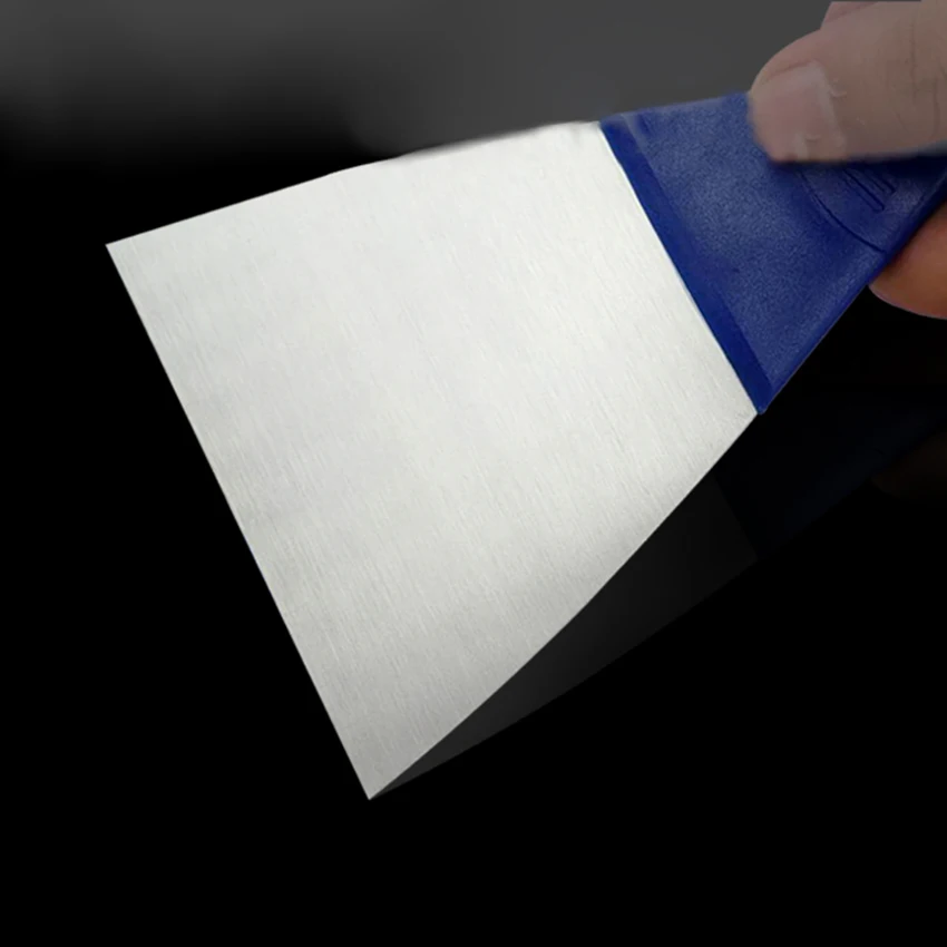 Шпатель для ножей из углеродистой стали с пластиковой ручкой штукатурный нож