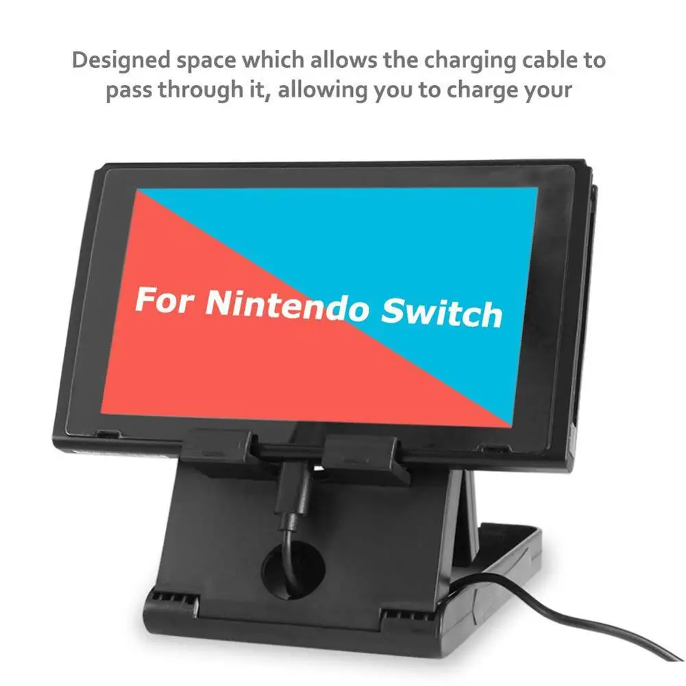 EastVita Adjustable Foldable ABS Compact Bracket Play stand Stand Holder for Nintend Switch Console NS NX Console Controller
EastVita Adjustable Foldable ABS Compact Bracket Play stand Stand Holder for Nintend Switch Console NS NX Console Controller