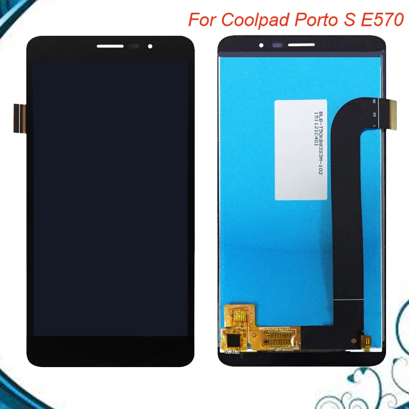 100% Tested OK 5 inch For Coolpad Porto S E570 LCD Display and Touch Screen Screen Digitizer Assembly Replacement IN STOCK
100% Tested OK 5 inch For Coolpad Porto S E570 LCD Display and Touch Screen Screen Digitizer Assembly Replacement IN STOCK