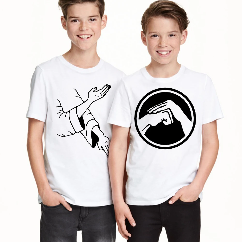 Kids Boys Girls Wing Chun T Shirt Taiji Top Tees Children Summer Tshirt Chinese Kung Fu Character Wushu Uniforms Summer Clothes
Kids Boys Girls Wing Chun T Shirt Taiji Top Tees Children Summer Tshirt Chinese Kung Fu Character Wushu Uniforms Summer Clothes