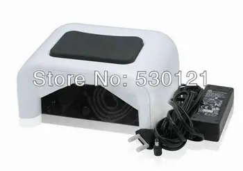 Free Shipping by UPS, TNT or DHL High Quality 60W CCFL LED Nail Gel UV Lamp Only 10secs Curing for all LED and UV Gel
Free Shipping by UPS, TNT or DHL High Quality 60W CCFL LED Nail Gel UV Lamp Only 10secs Curing for all LED and UV Gel
