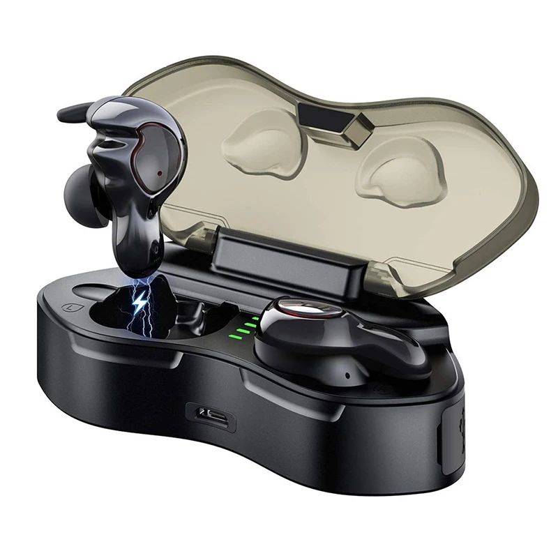 Stereo Earphone Wireless Bluetooth Earphones Touch mini Sport Gaming ear phone with Mic for mobile UV Sterilization tws Earbuds
Stereo Earphone Wireless Bluetooth Earphones Touch mini Sport Gaming ear phone with Mic for mobile UV Sterilization tws Earbuds