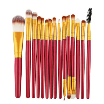 15 pcs/Sets Eye Shadow Foundation Eyebrow Lip Brush Makeup Brushes Tool OutTop Fashion LBC Apr30 Drop Shipping
15 pcs/Sets Eye Shadow Foundation Eyebrow Lip Brush Makeup Brushes Tool OutTop Fashion LBC Apr30 Drop Shipping