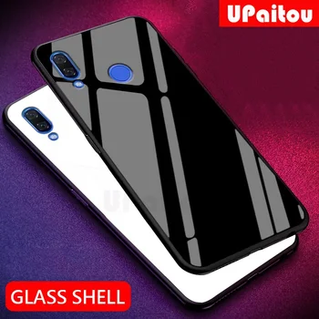 UPaitou Luxury Tempered Glass Case for Huawei P20 Lite soft TPU frame Bumper Shockproof Case
UPaitou Luxury Tempered Glass Case for Huawei P20 Lite soft TPU frame Bumper Shockproof Case