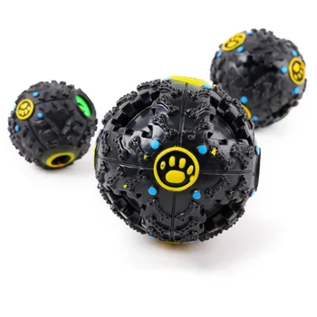 7.5cm Funny Pet Food Dispenser Toy Ball Dog Cat Squeaky Toys Squeaker Quack Sound Rubber Balls For Dogs Puppy Training Supplies
7.5cm Funny Pet Food Dispenser Toy Ball Dog Cat Squeaky Toys Squeaker Quack Sound Rubber Balls For Dogs Puppy Training Supplies