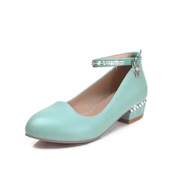 Spring and summer of 2019 the new low heel side with size 32-43 yards cingulate shallow mouth single woman shoes
Spring and summer of 2019 the new low heel side with size 32-43 yards cingulate shallow mouth single woman shoes