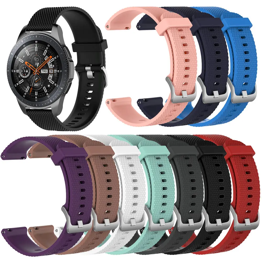 Ремешок силиконовый для Samsung Galaxy Watch 42 мм/46 мм, браслет для умных часов с GPS, 20 мм/22 мм
Ремешок силиконовый для Samsung Galaxy Watch 42 мм/46 мм, браслет для умных часов с GPS, 20 мм/22 мм