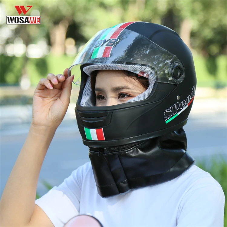 Winter Motorcycles Helmet Motocross Full Face Helmets Warming Scarf Bicycle Protection Safety Helmet capacete de motocicleta
Winter Motorcycles Helmet Motocross Full Face Helmets Warming Scarf Bicycle Protection Safety Helmet capacete de motocicleta