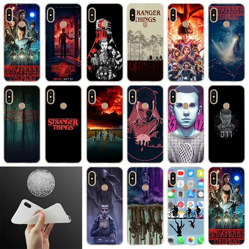Phone Case STRANGER THINGS For Xiaomi Redmi Note 7 6 5 4x redmi 7 6pro 6a s2 5a 4a 4x 5plus y3 Soft Cover Coque
Phone Case STRANGER THINGS For Xiaomi Redmi Note 7 6 5 4x redmi 7 6pro 6a s2 5a 4a 4x 5plus y3 Soft Cover Coque