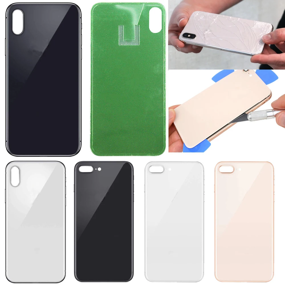 back glass first