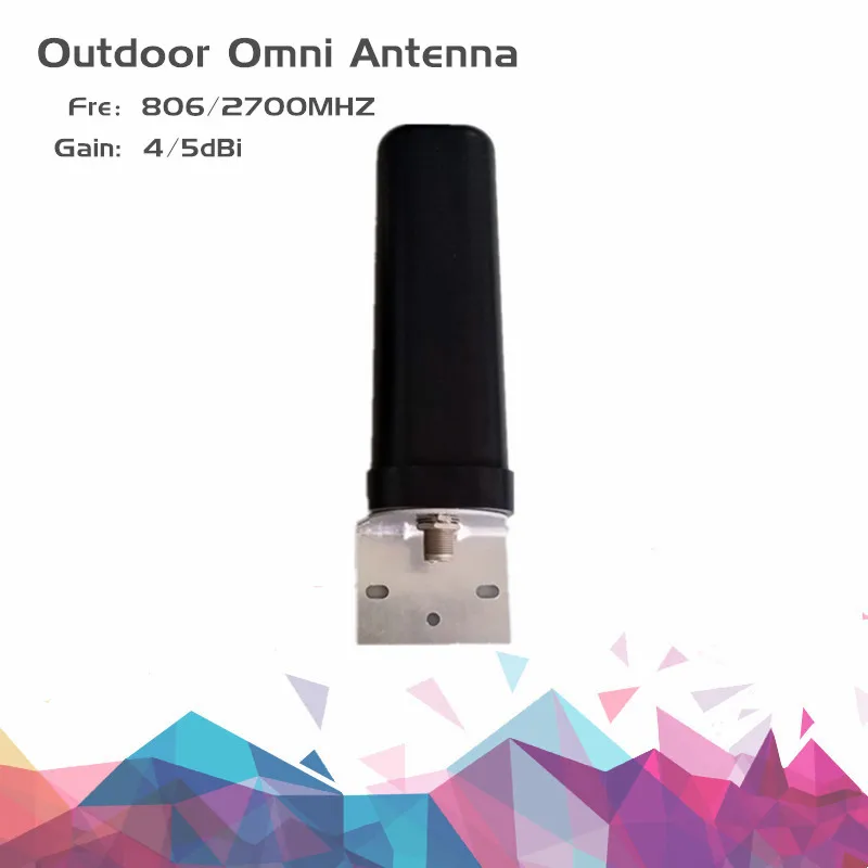 4g outdoor antenna 806-2700MHz 6DBi Onmi External barrel antenna with N female for GSM W-CDMA 2g 3g cell phone signal repeater
4g outdoor antenna 806-2700MHz 6DBi Onmi External barrel antenna with N female for GSM W-CDMA 2g 3g cell phone signal repeater