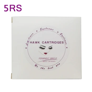 10 Pieces/Box 5RS Round Shader Permanent Makeup Eyebrow Cartridge Tattoo Needles for Eyebrow lips
10 Pieces/Box 5RS Round Shader Permanent Makeup Eyebrow Cartridge Tattoo Needles for Eyebrow lips
