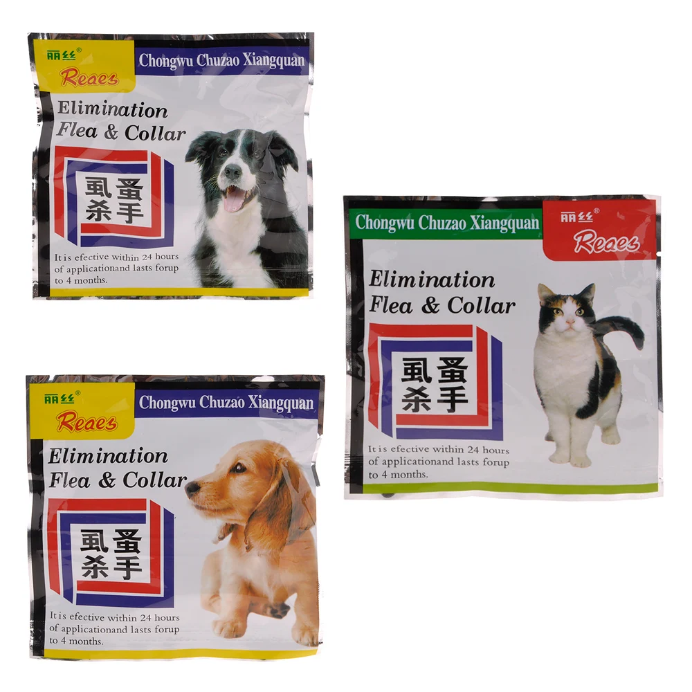 Plastic Pet Dog Puppy Cat Elimination Flea Collar Anti Flea Mosquito Trick Strap
Plastic Pet Dog Puppy Cat Elimination Flea Collar Anti Flea Mosquito Trick Strap
