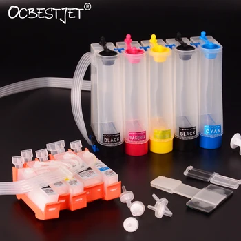 5Colors For Canon PGI-220 CLI-221 Continuous Ink Supply System CISS Tank For Canon IP3600 IP4600 MP540 MP620 MP630 MX860 MX870
5Colors For Canon PGI-220 CLI-221 Continuous Ink Supply System CISS Tank For Canon IP3600 IP4600 MP540 MP620 MP630 MX860 MX870