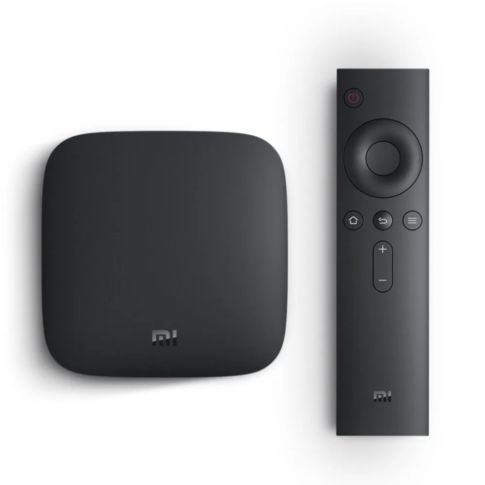 Xiaomi Mi 3S TV Box 4K 64bit CPU Android 6.0 Media Player 2GB+8GB Bluetooth 4.1 + EDR Wi-Fi Convenient to Use Black
Xiaomi Mi 3S TV Box 4K 64bit CPU Android 6.0 Media Player 2GB+8GB Bluetooth 4.1 + EDR Wi-Fi Convenient to Use Black