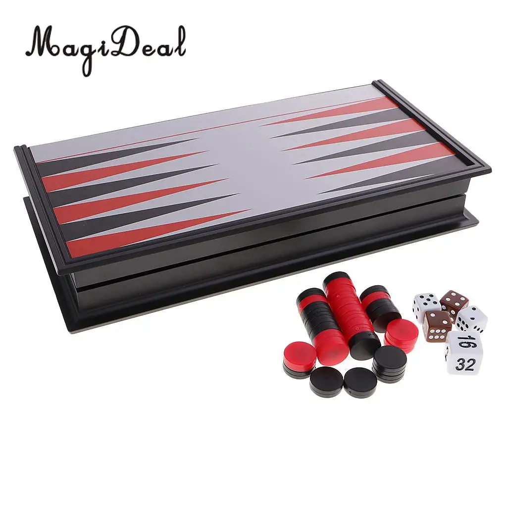 MagiDeal International 1Pc Magnetic Folding Backgammon Chess Board Game Kids Puzzle Game Toy Portable Funny Recreation Tool Red
MagiDeal International 1Pc Magnetic Folding Backgammon Chess Board Game Kids Puzzle Game Toy Portable Funny Recreation Tool Red