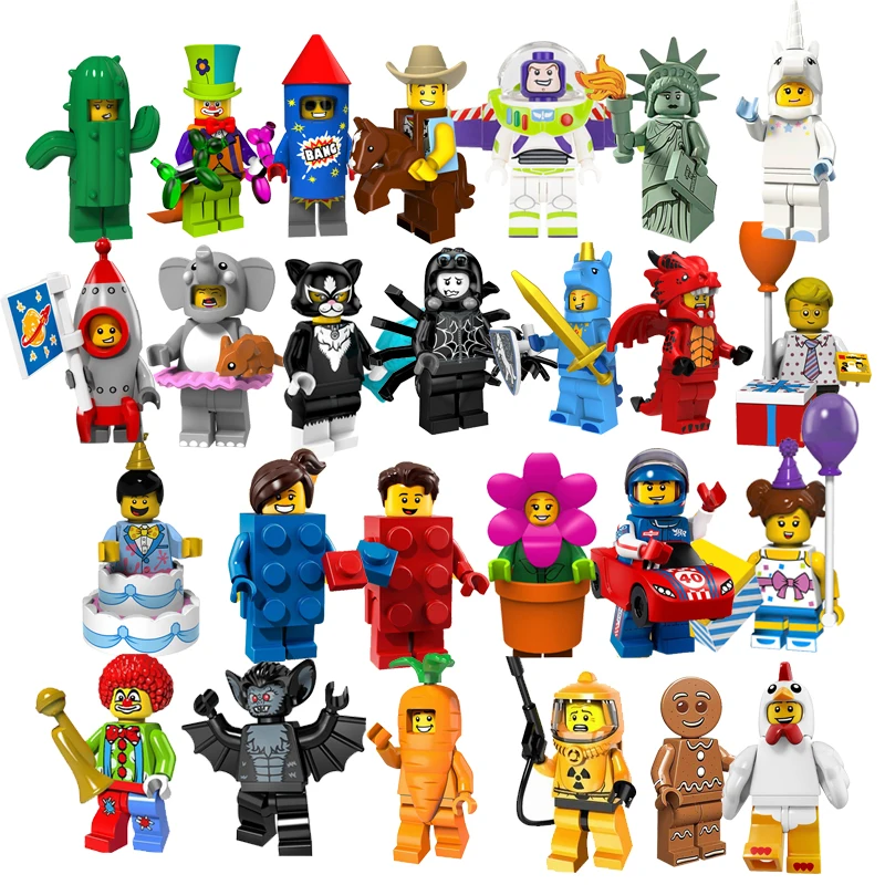 8PCS/LOT Collection Legoings Series Action Figures Rocket Boy Bricks Playmobil Building Blocks Doll Gift Kids Toys for children
8PCS/LOT Collection Legoings Series Action Figures Rocket Boy Bricks Playmobil Building Blocks Doll Gift Kids Toys for children
