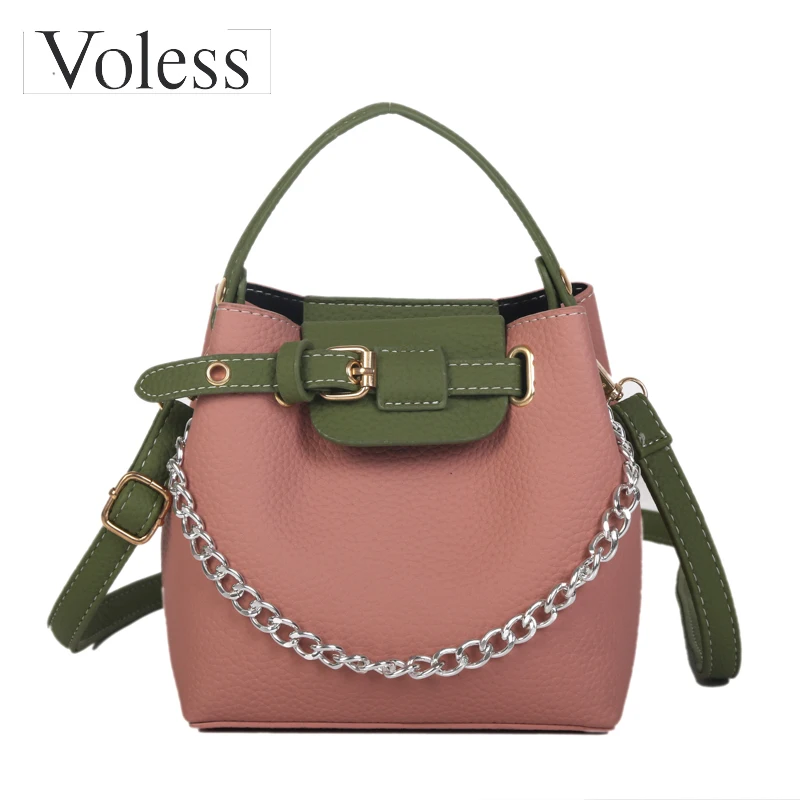 VOLESS Brand Women Bag Messenger Bags PU Leather Handbags High Quality Ladies Tote Bags Luxury Chain Female Bags Sac A Main
VOLESS Brand Women Bag Messenger Bags PU Leather Handbags High Quality Ladies Tote Bags Luxury Chain Female Bags Sac A Main