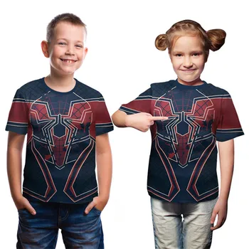Kids Boy T-shirt Marvel Boys Round Neck T shirt Cotton Clothes Spiderman Superman Cosplay Clothing Summer Girls T shirt
Kids Boy T-shirt Marvel Boys Round Neck T shirt Cotton Clothes Spiderman Superman Cosplay Clothing Summer Girls T shirt