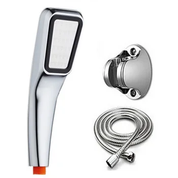 ABS Handheld Shower Spray High Pressure Hand Shower Water Saving Shower Head Bathroom Supplies
ABS Handheld Shower Spray High Pressure Hand Shower Water Saving Shower Head Bathroom Supplies