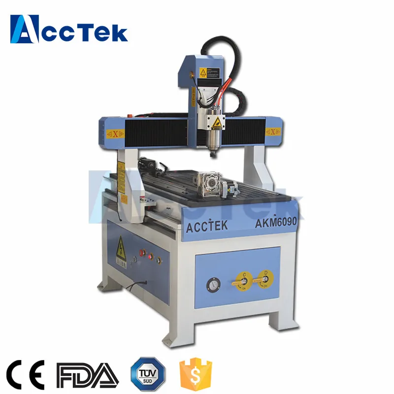 AccTek high precision mini 600*900mm cnc router 3d woodworking cnc routers machinery
AccTek high precision mini 600*900mm cnc router 3d woodworking cnc routers machinery