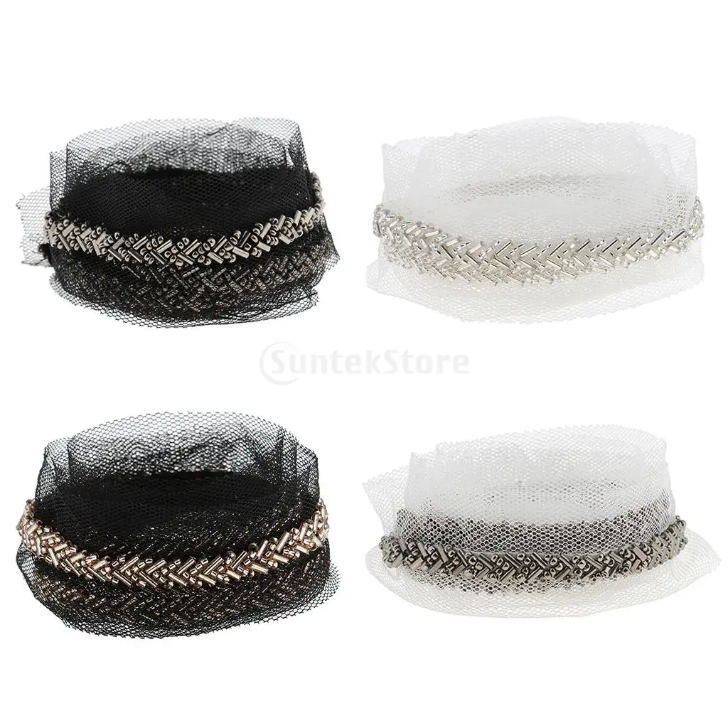 1 Yard Beaded Sewing Trimmings Mesh Lace Applique Ribbon for Wedding Dress Decoration Crafts
1 Yard Beaded Sewing Trimmings Mesh Lace Applique Ribbon for Wedding Dress Decoration Crafts