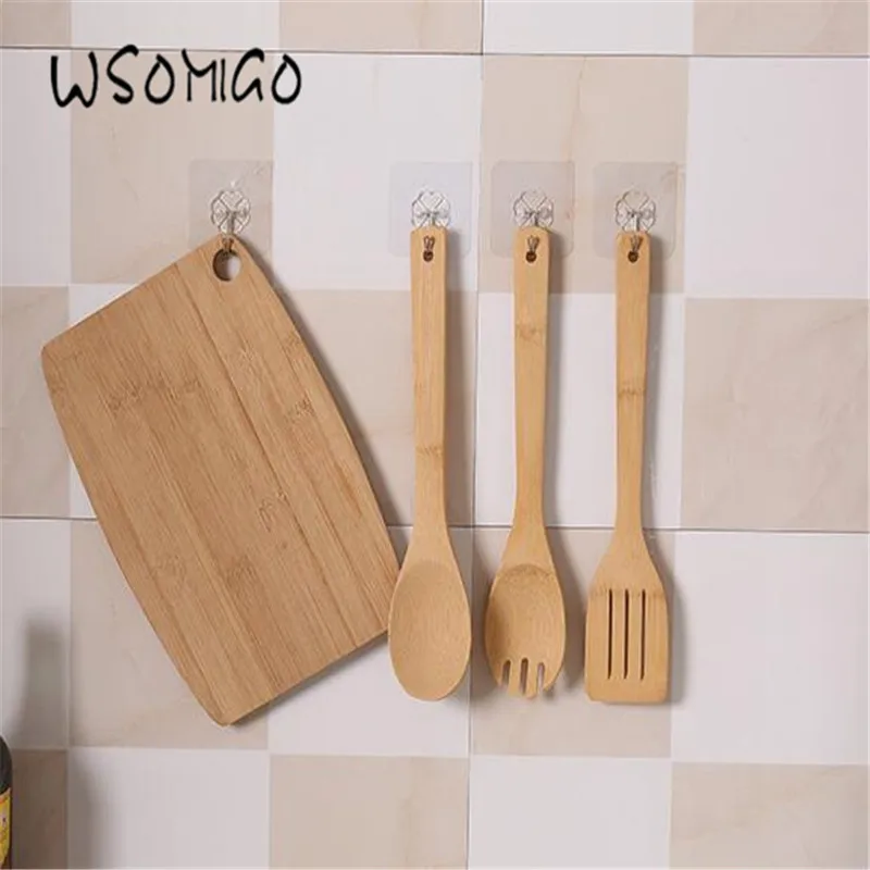 Practical 1pcs Kitchen Tools Fruits & Vegetables Strong Load-bearing Wall Hook Seamless Hook Up Kitchen Accessories for Home-S
Practical 1pcs Kitchen Tools Fruits & Vegetables Strong Load-bearing Wall Hook Seamless Hook Up Kitchen Accessories for Home-S
