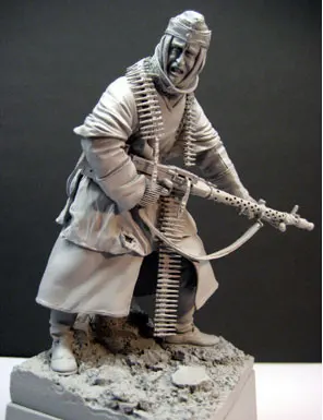 Assembly Unpainted Scale 1/16 120mm 6th Army Stalingrad 1942 figure Historical Resin Model
Assembly Unpainted Scale 1/16 120mm 6th Army Stalingrad 1942 figure Historical Resin Model