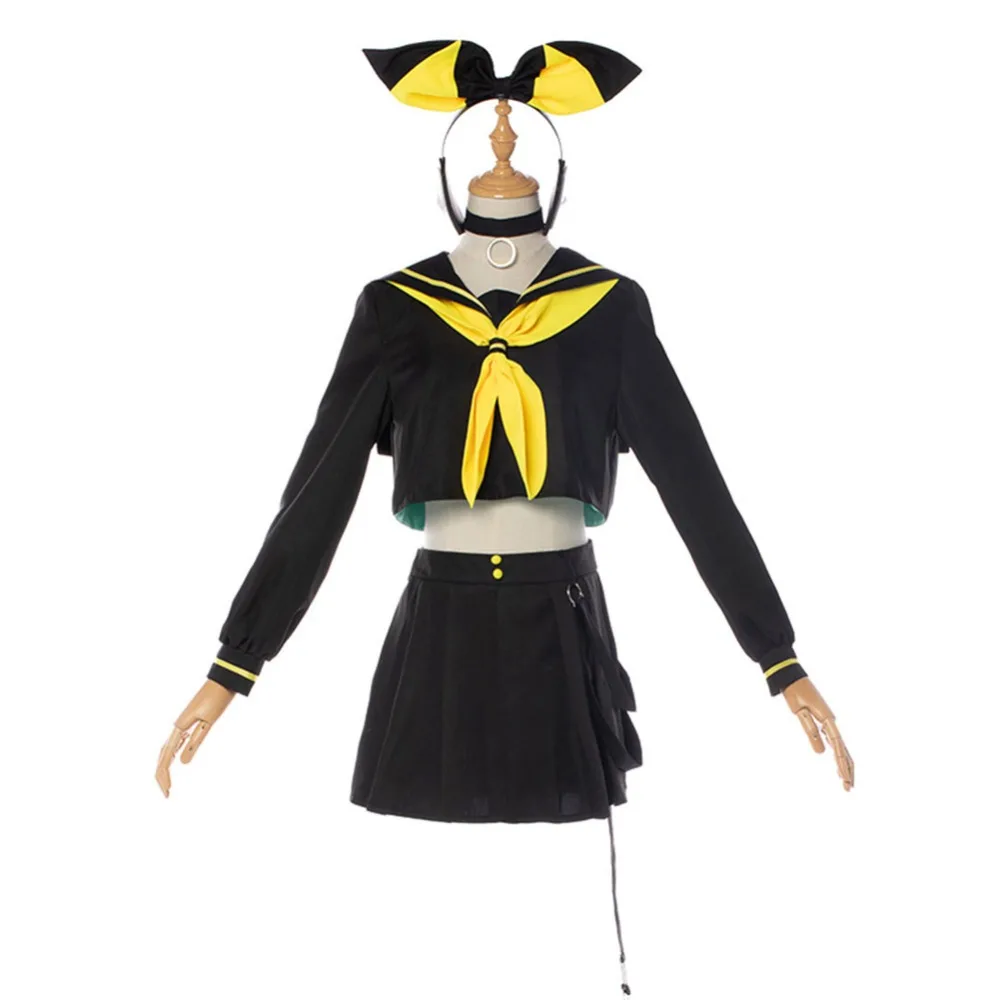 Free Shipping Anime Kagamine Rin Len Couple Serv Cosplay Costume Vocaloid CosplayKagamine Rin Len Cosplay Suit For Halloween
Free Shipping Anime Kagamine Rin Len Couple Serv Cosplay Costume Vocaloid CosplayKagamine Rin Len Cosplay Suit For Halloween