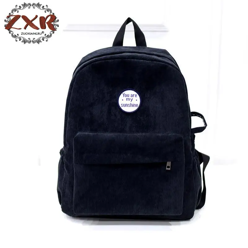 Retro Velvet School Backpack For Girl Simple Design Minimalist Women Backpack Shoulder Bag Female Rucksack Backpack Mochila
Retro Velvet School Backpack For Girl Simple Design Minimalist Women Backpack Shoulder Bag Female Rucksack Backpack Mochila