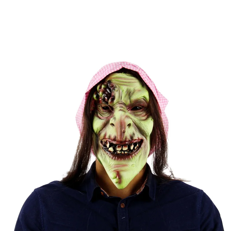 Scary Zombie Latex Mask Silicone Masks Clown Party Terror Devil Ghoul Predator Skull Realistic For Carnaval Easter Halloween
Scary Zombie Latex Mask Silicone Masks Clown Party Terror Devil Ghoul Predator Skull Realistic For Carnaval Easter Halloween