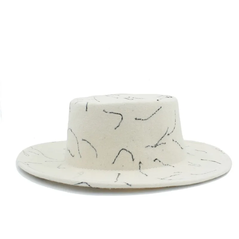 100% Australia Wool White Women Prok Pie Fedora Hat For Elegant Lady Winter Autumn Wide Brim Flat Cashmere Homburg Jazz Caps
100% Australia Wool White Women Prok Pie Fedora Hat For Elegant Lady Winter Autumn Wide Brim Flat Cashmere Homburg Jazz Caps