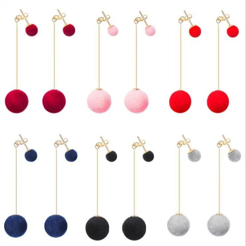 Pendientes Special Offer Hot Sale Earings 2019 Earing Aretes Brinco High-grade Fashion Lint Earrings Long Tassel Wholesale
Pendientes Special Offer Hot Sale Earings 2019 Earing Aretes Brinco High-grade Fashion Lint Earrings Long Tassel Wholesale