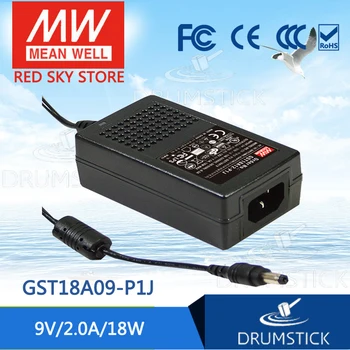 prosperity MEAN WELL GST18A09-P1J 9V 2A meanwell GST18A 9V 18W AC-DC High Reliability Industrial Adaptor
prosperity MEAN WELL GST18A09-P1J 9V 2A meanwell GST18A 9V 18W AC-DC High Reliability Industrial Adaptor