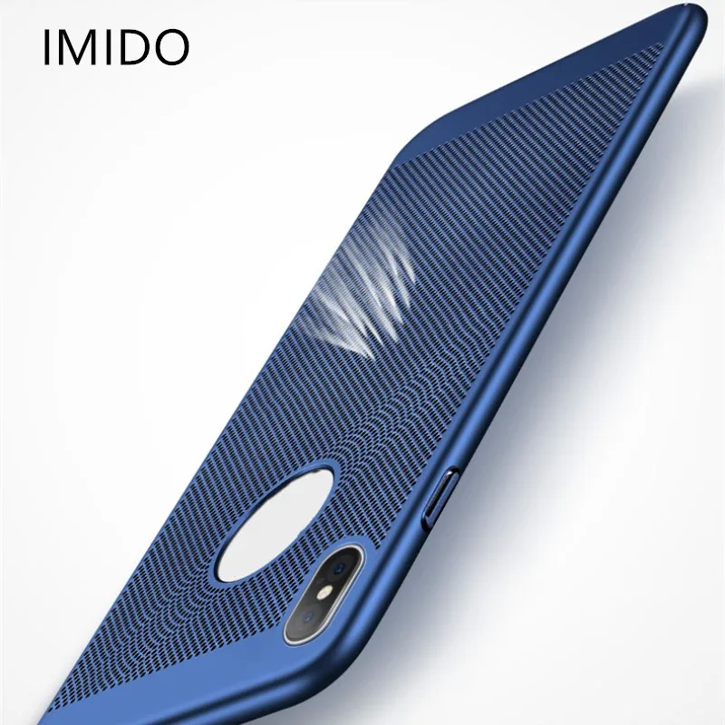 Fashion new Ventilation holes Phone Case for iPhone 5/6/7/8/X luxury PC Back cover Breathable case for iPhone 6/7/8Plus Funda
Fashion new Ventilation holes Phone Case for iPhone 5/6/7/8/X luxury PC Back cover Breathable case for iPhone 6/7/8Plus Funda