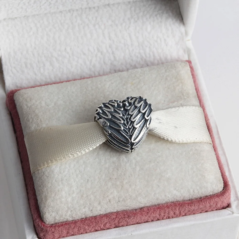 ZMZY New European 925 Sterling Silver Charm Love Heart Wings Beads Spiral Hole Fit Women Pandora Bracelets Bangles DIY Jewelry
ZMZY New European 925 Sterling Silver Charm Love Heart Wings Beads Spiral Hole Fit Women Pandora Bracelets Bangles DIY Jewelry