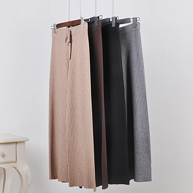 Thin section knitted wide leg pants female 2018 summer Korean loose high waist casual pants trousers pant
Thin section knitted wide leg pants female 2018 summer Korean loose high waist casual pants trousers pant