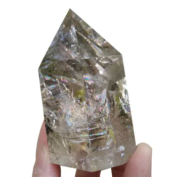 Rutilated Crystal Point Stones Ghost Crystals Wicca Cristal Islande Pierre Naturelle Cristaux Healing Home Decoration Stone
Rutilated Crystal Point Stones Ghost Crystals Wicca Cristal Islande Pierre Naturelle Cristaux Healing Home Decoration Stone