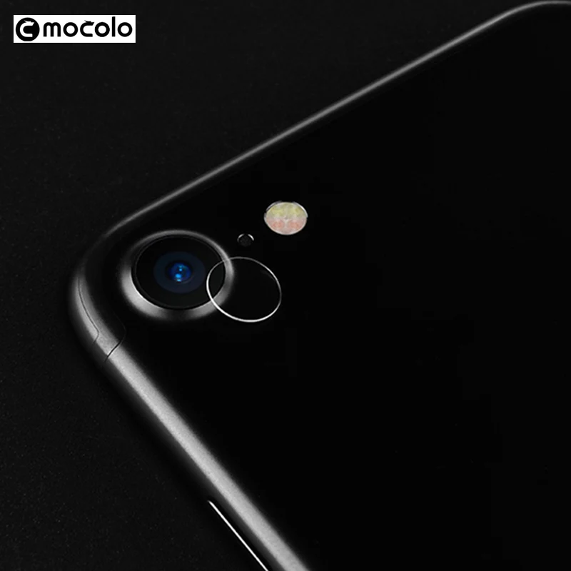 MOCOLO защитный Стекло для iPhone 7 Ultra Clear закаленное Камера объектива Arc края 8/7 /7 Plus/8